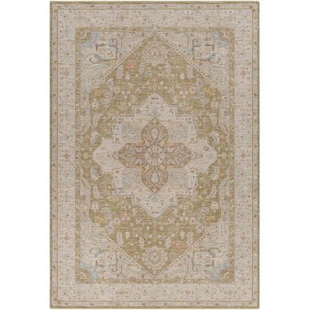 Avant Garde AVT-2363 Area Rug , With Fringe